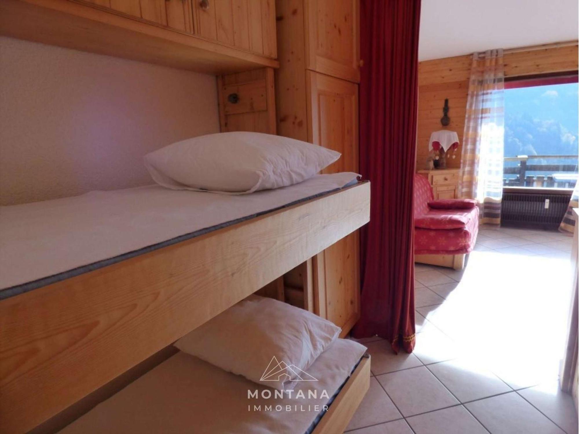 Studio Renove Avec Cabine - 26M² - 5 Pers - Balcon Expose Sud - Pres Skibus Et Remontees Mecaniques - Fr-1-458-125 Le Grand-Bornand Ngoại thất bức ảnh