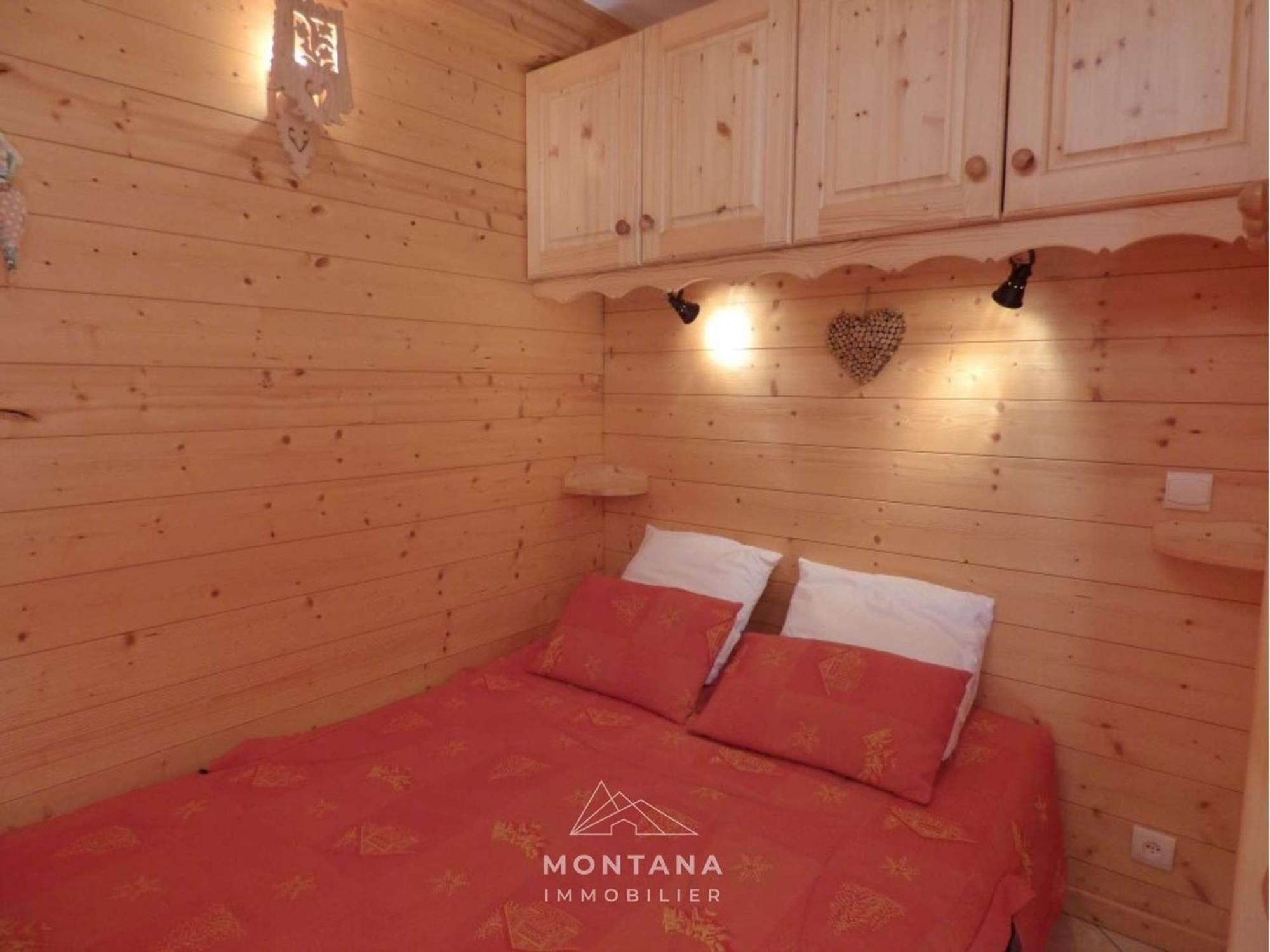 Studio Renove Avec Cabine - 26M² - 5 Pers - Balcon Expose Sud - Pres Skibus Et Remontees Mecaniques - Fr-1-458-125 Le Grand-Bornand Ngoại thất bức ảnh