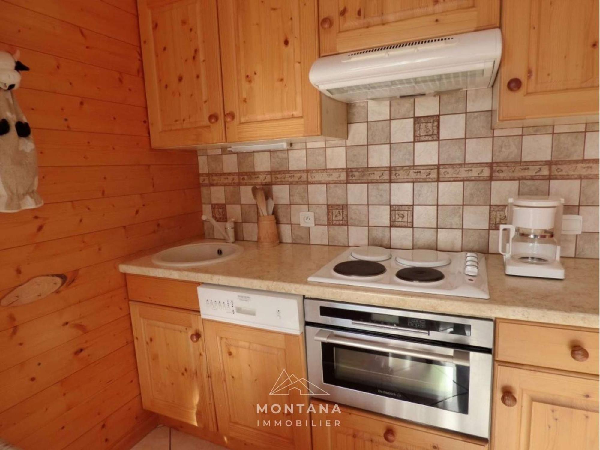 Studio Renove Avec Cabine - 26M² - 5 Pers - Balcon Expose Sud - Pres Skibus Et Remontees Mecaniques - Fr-1-458-125 Le Grand-Bornand Ngoại thất bức ảnh